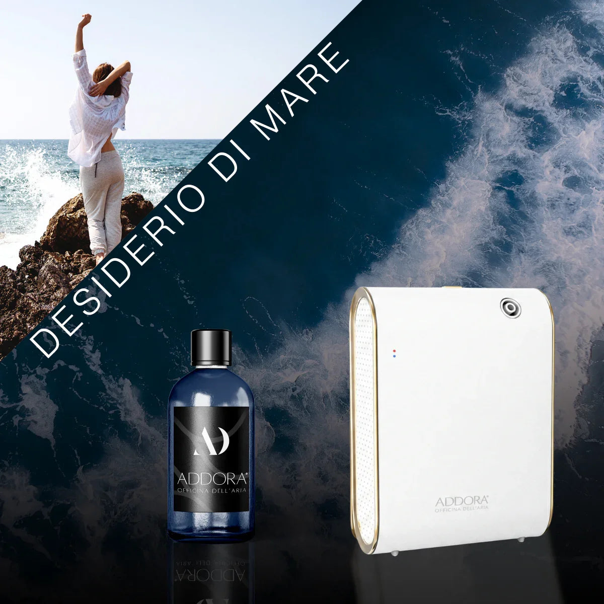 Kit Combo Celine + Fragranze Marino