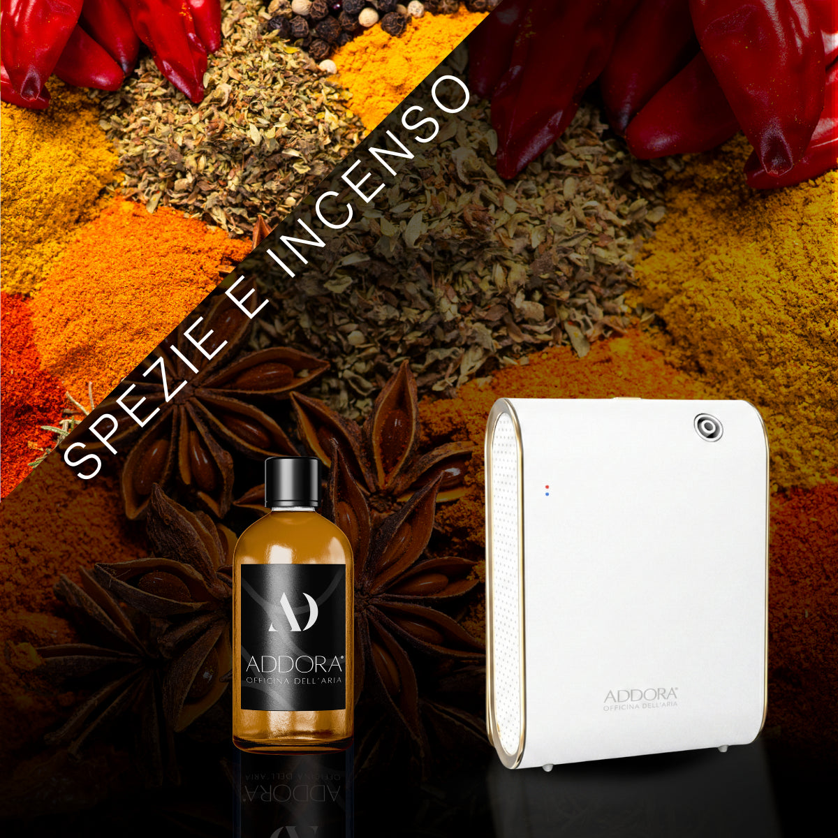 Kit Combo Celine + Fragranze Speziato