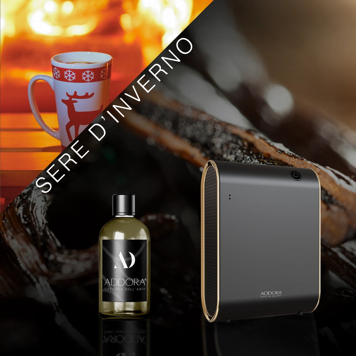 Kit Combo Celine + Fragranze Gourmand
