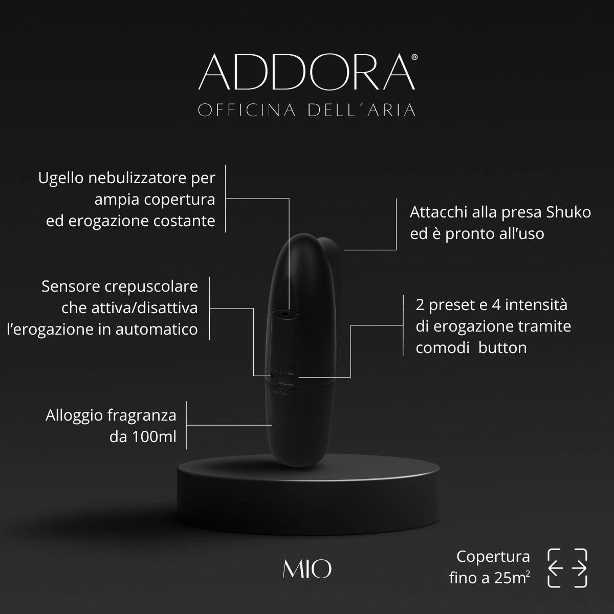 dimensioni mio