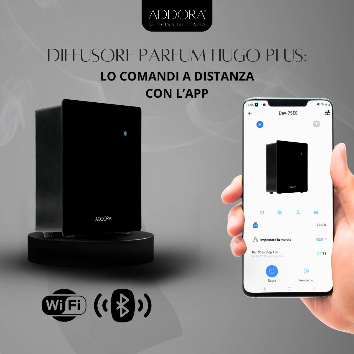 Diffusore parfum HUGO PLUS