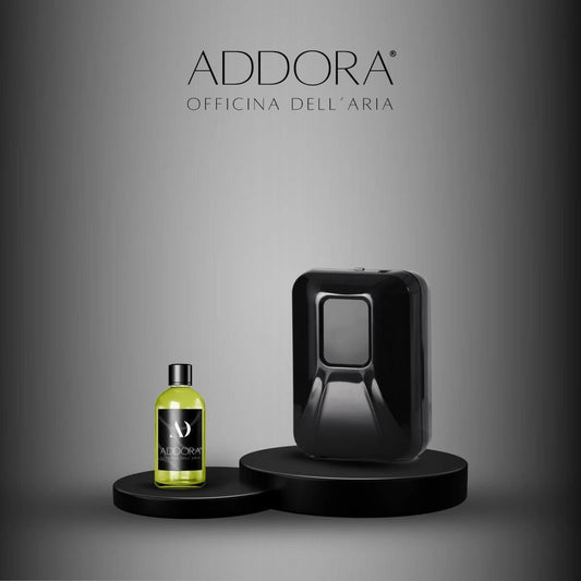 pacchetto chloe agrumi sfondo grigio