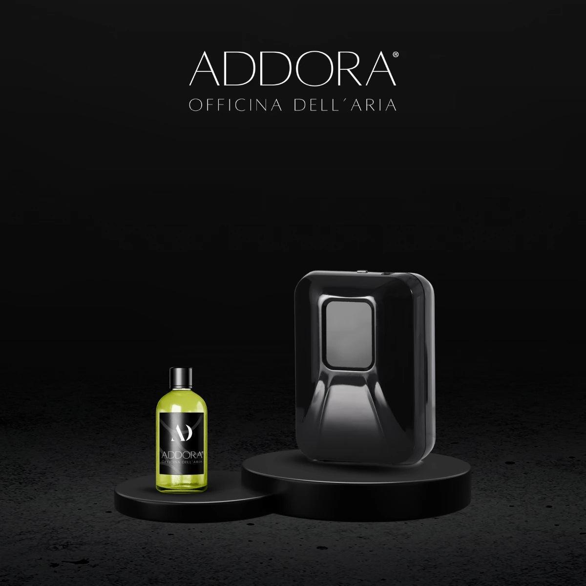 pacchetto chloe agrumi sfondo nero