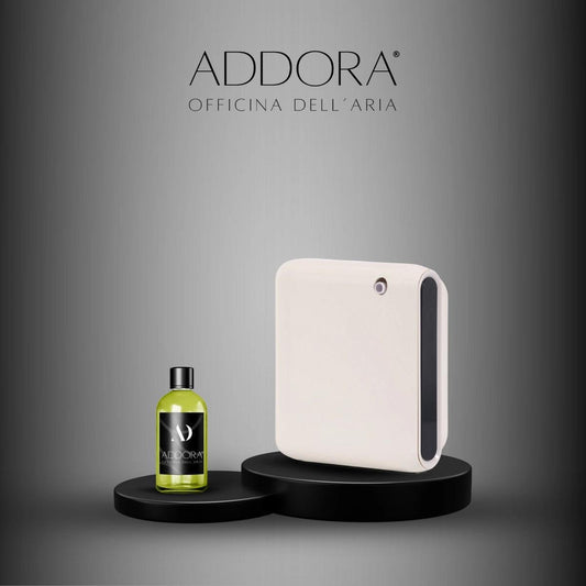 pacchetto narciso agrumi sfondo grigio