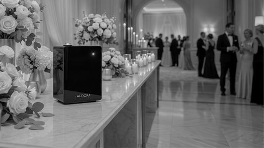 Scent scaping e profumazione d’ambiente: 5 trend per eventi, cerimonie e spazi sensoriali