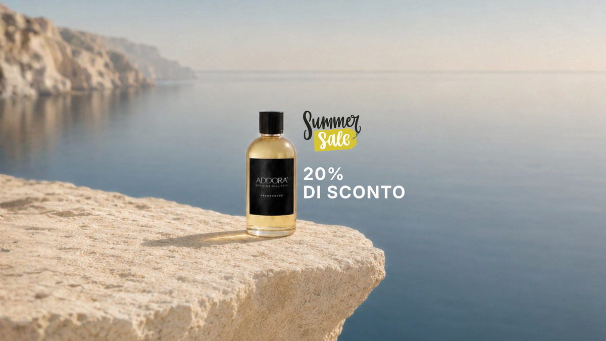 summer sale 20 su diffusori e fragranze offerte estive