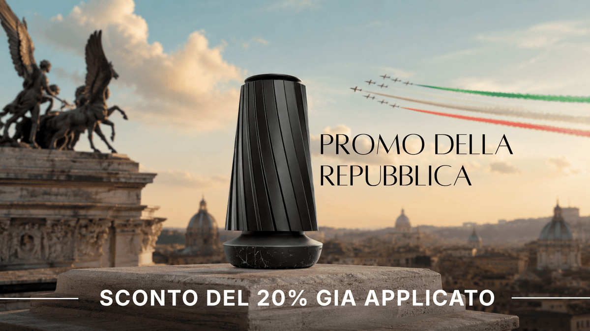 -20% diffusori e fragranze: Festa della Repubblica