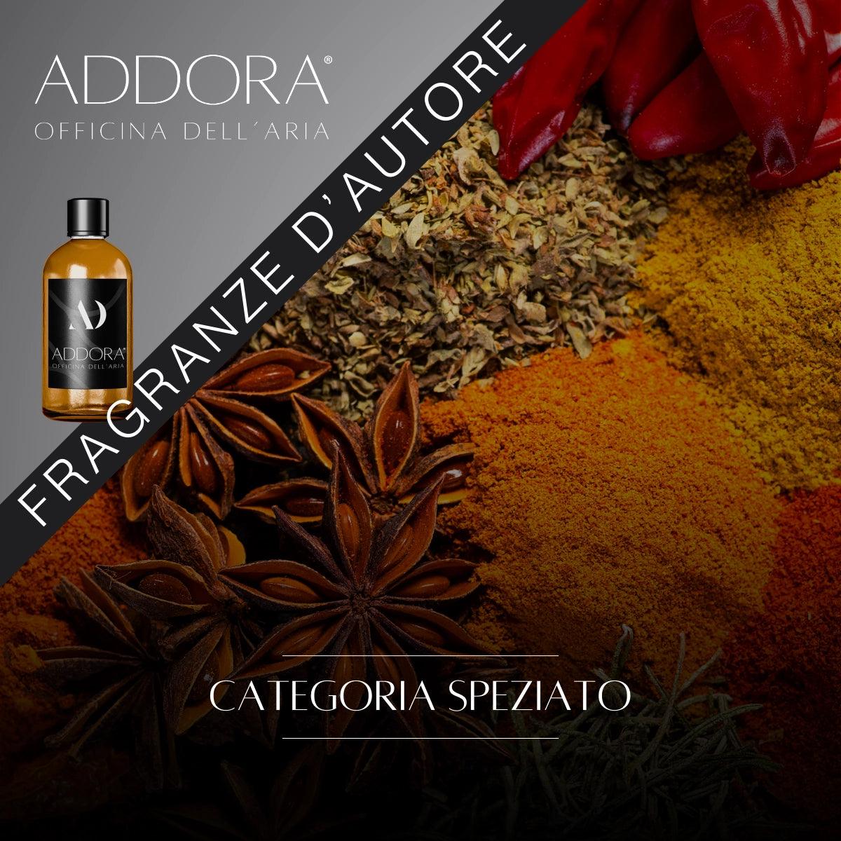 Fragranze | Categoria Speziato - Addora officina dell'aria
