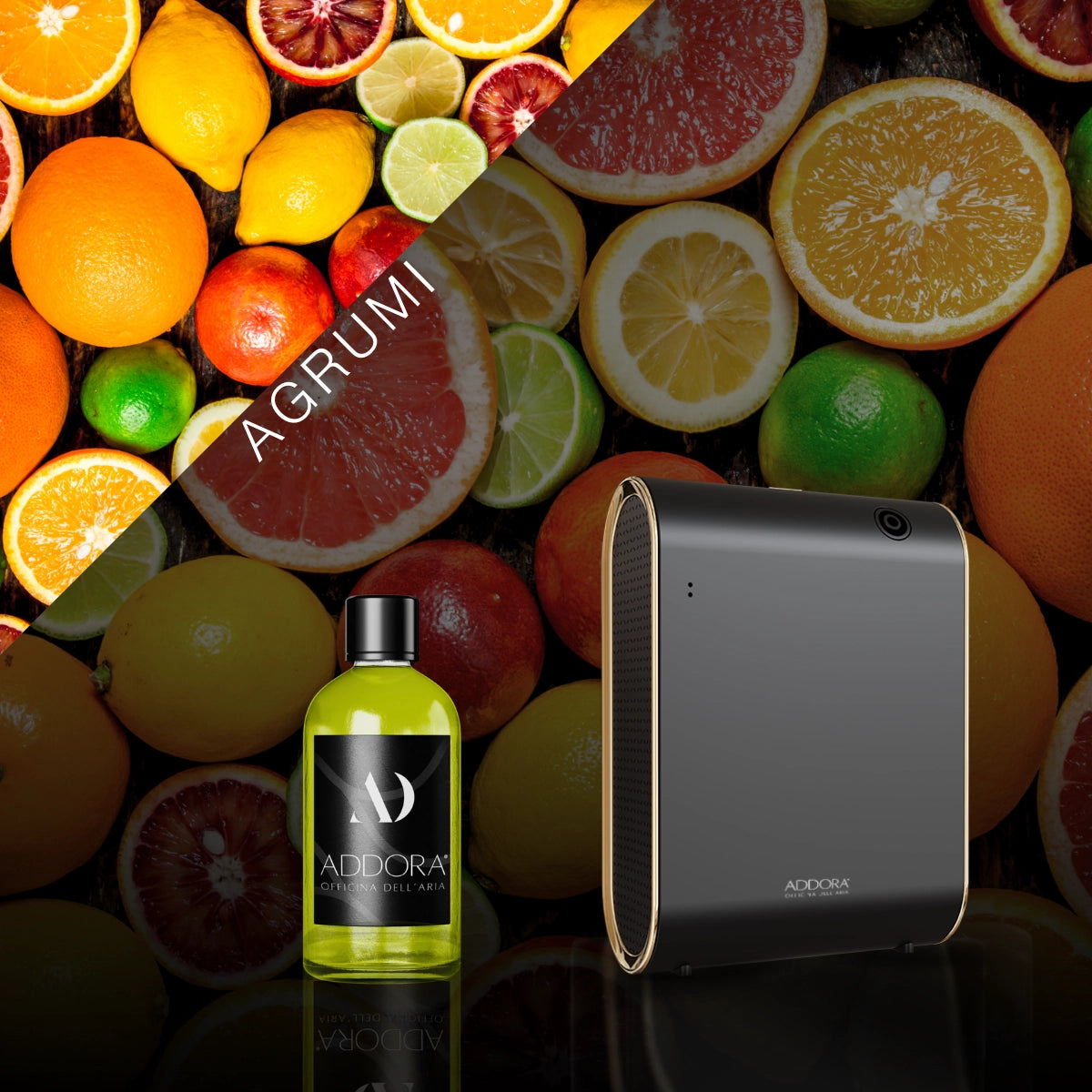 Kit Combo Celine + Fragranze Agrumi - Addora officina dell'aria