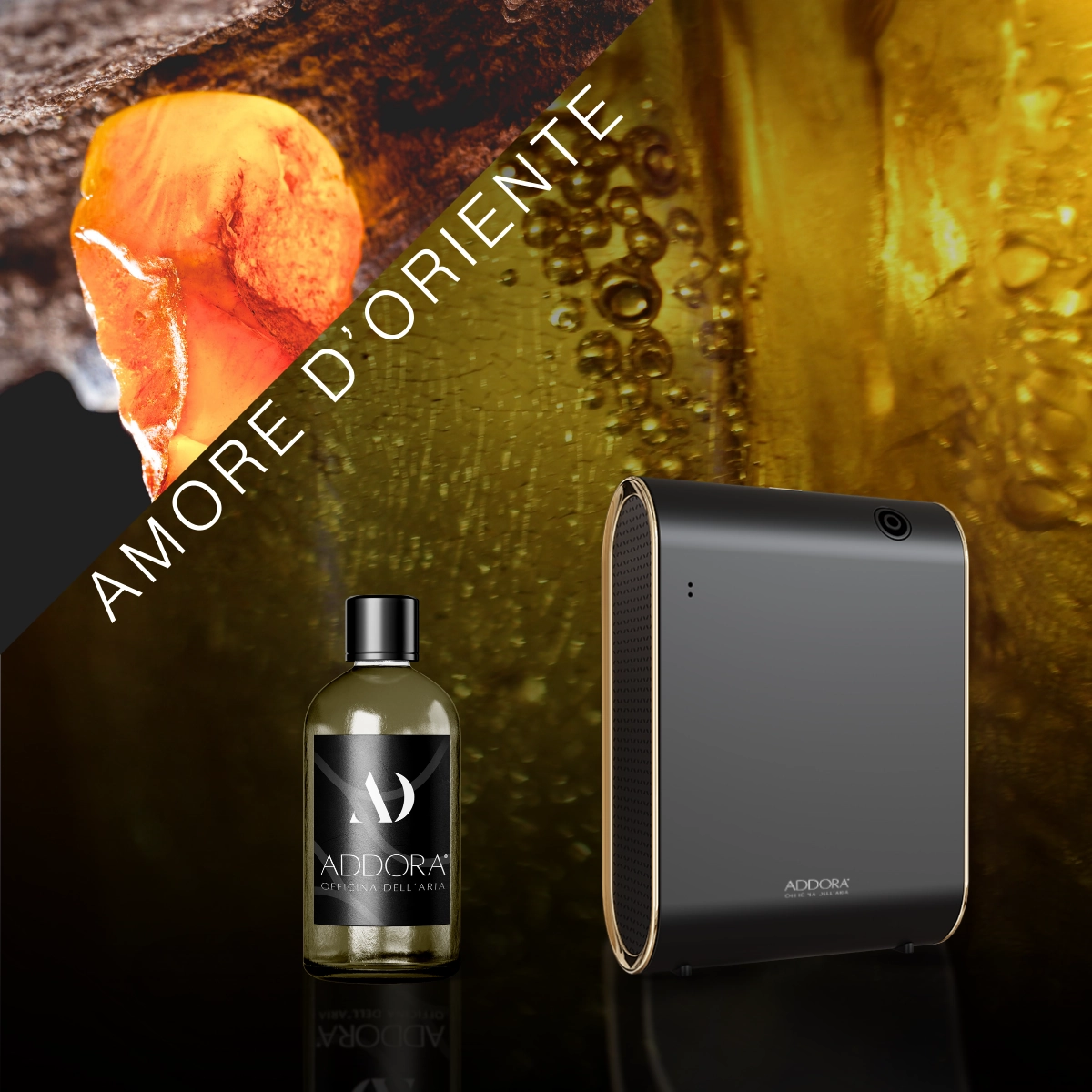 Kit Combo Celine + Fragranze Ambrato