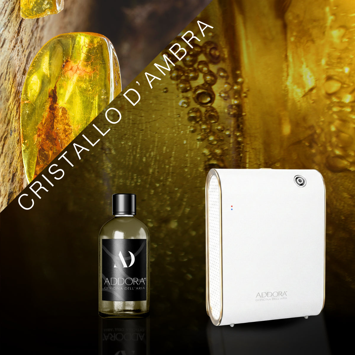 Kit Combo Celine + Fragranze Ambrato