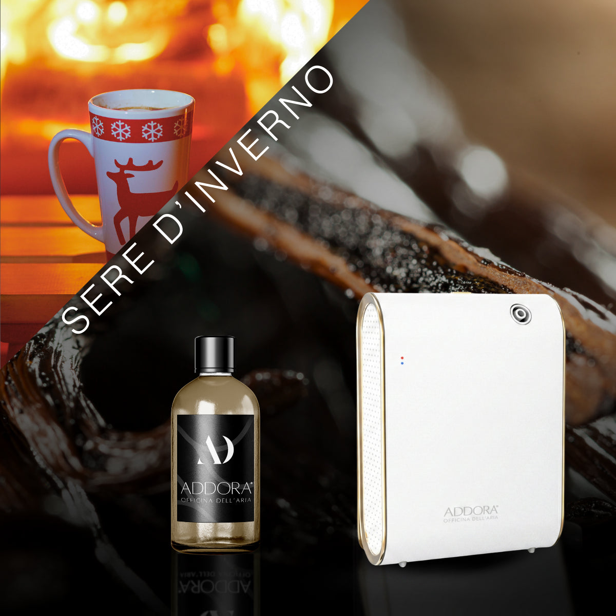 Kit Combo Celine + Fragranze Gourmand