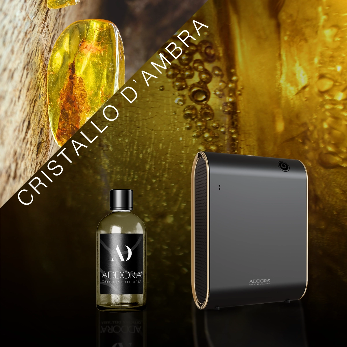 Kit Combo Celine + Fragranze Ambrato