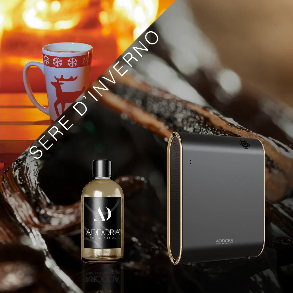 Kit Combo Celine + Fragranze Gourmand