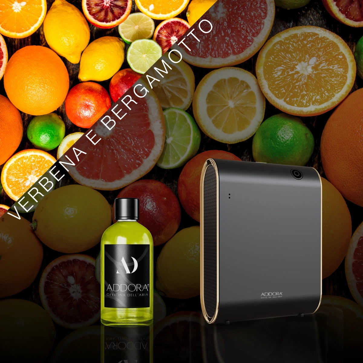Kit Combo Celine + Fragranze Agrumi - Addora officina dell'aria