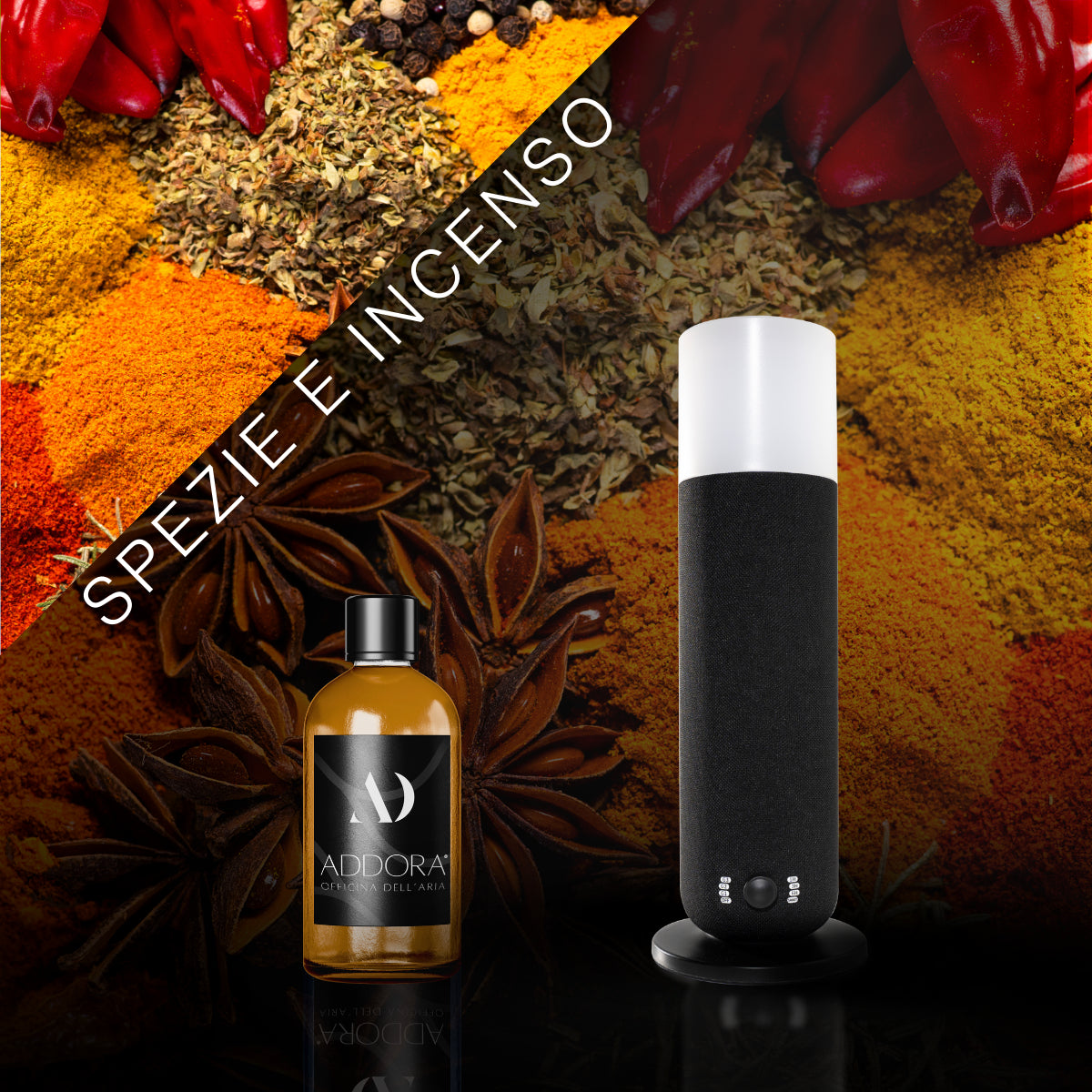 Kit Combo Dina + Fragranze Speziato