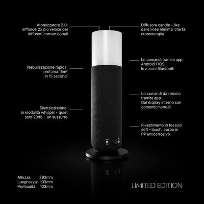 Diffusore parfum DINA