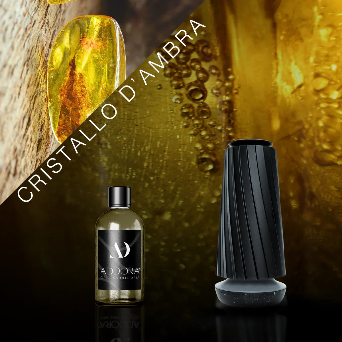 Kit Combo Dino + fragranze Ambrato