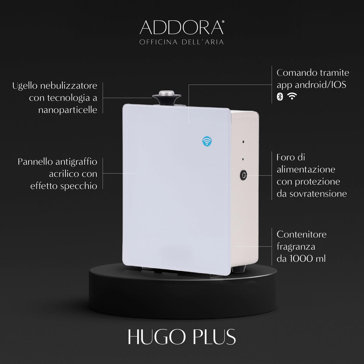 Hugo Plus - Addora officina dell'aria