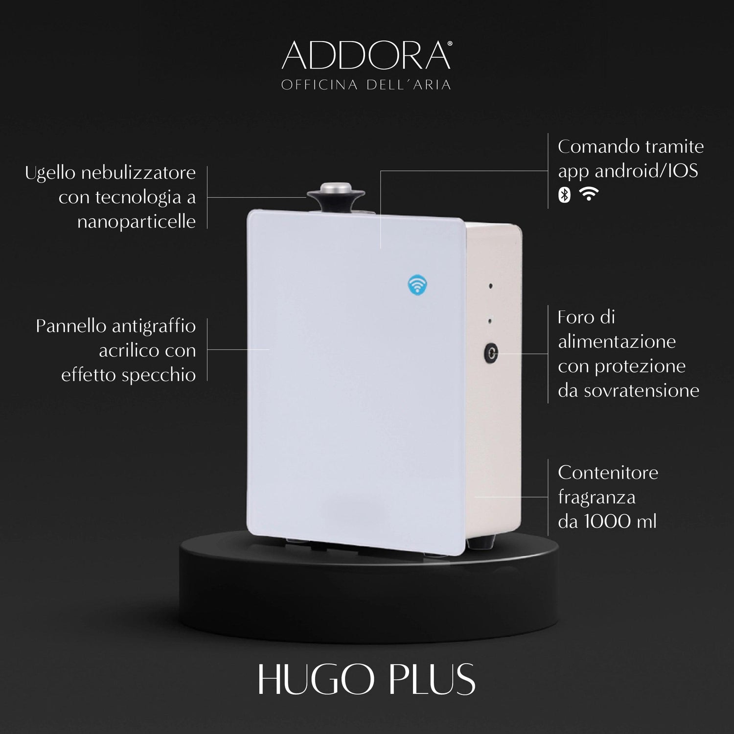 Hugo Plus - Addora officina dell'aria