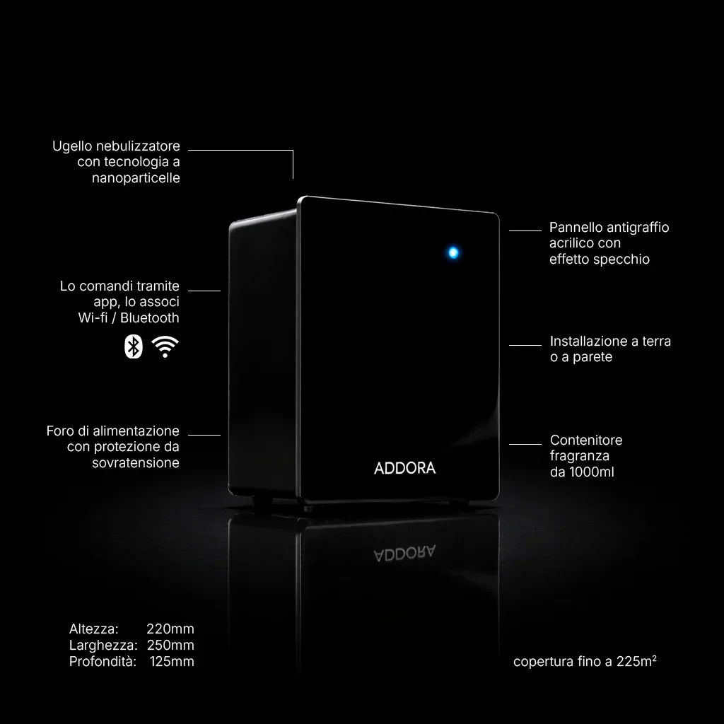 Diffusore parfum HUGO PLUS