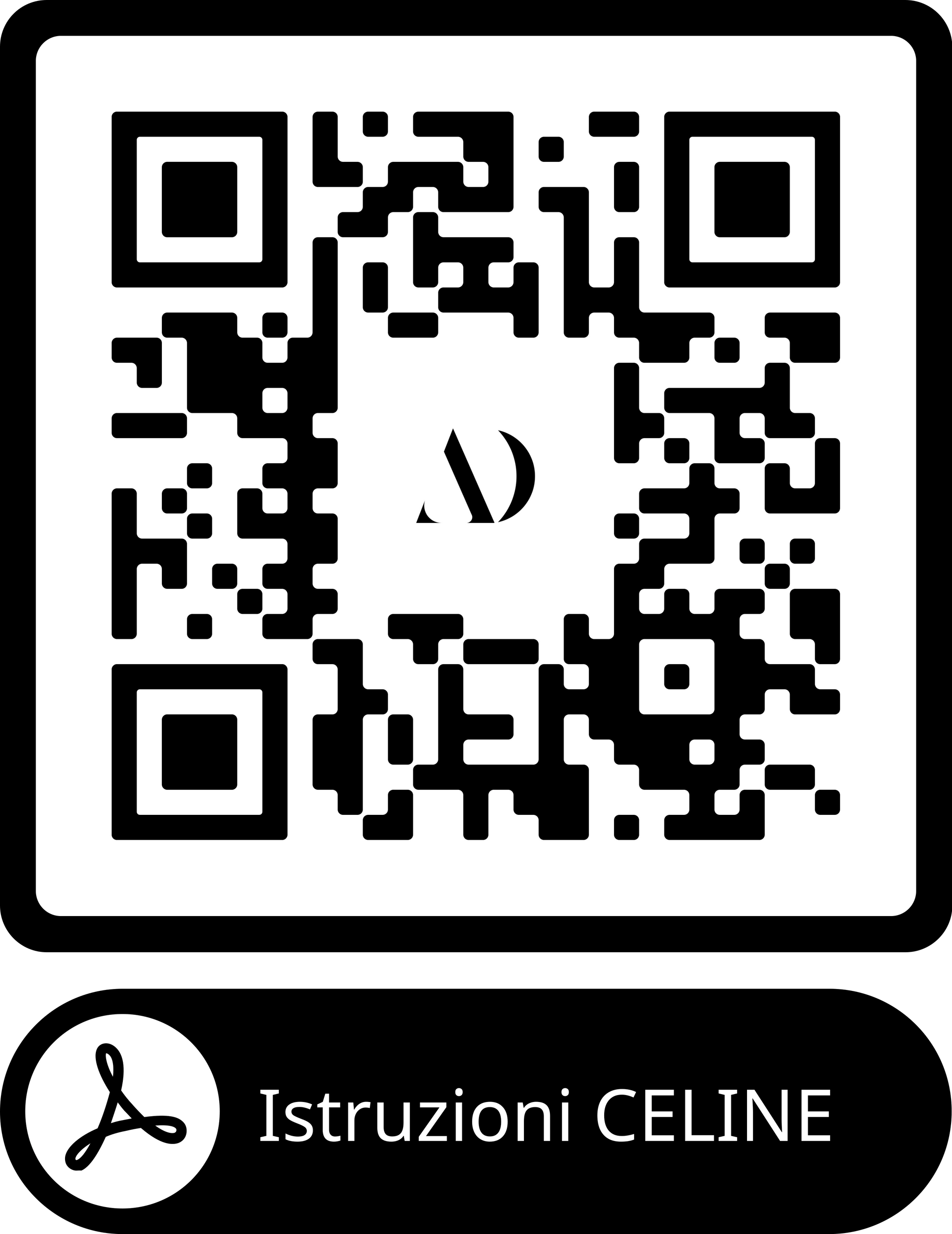 Istruzioni qr code diffusore Celine