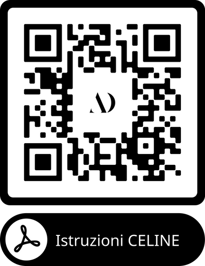Istruzioni qr code diffusore Celine