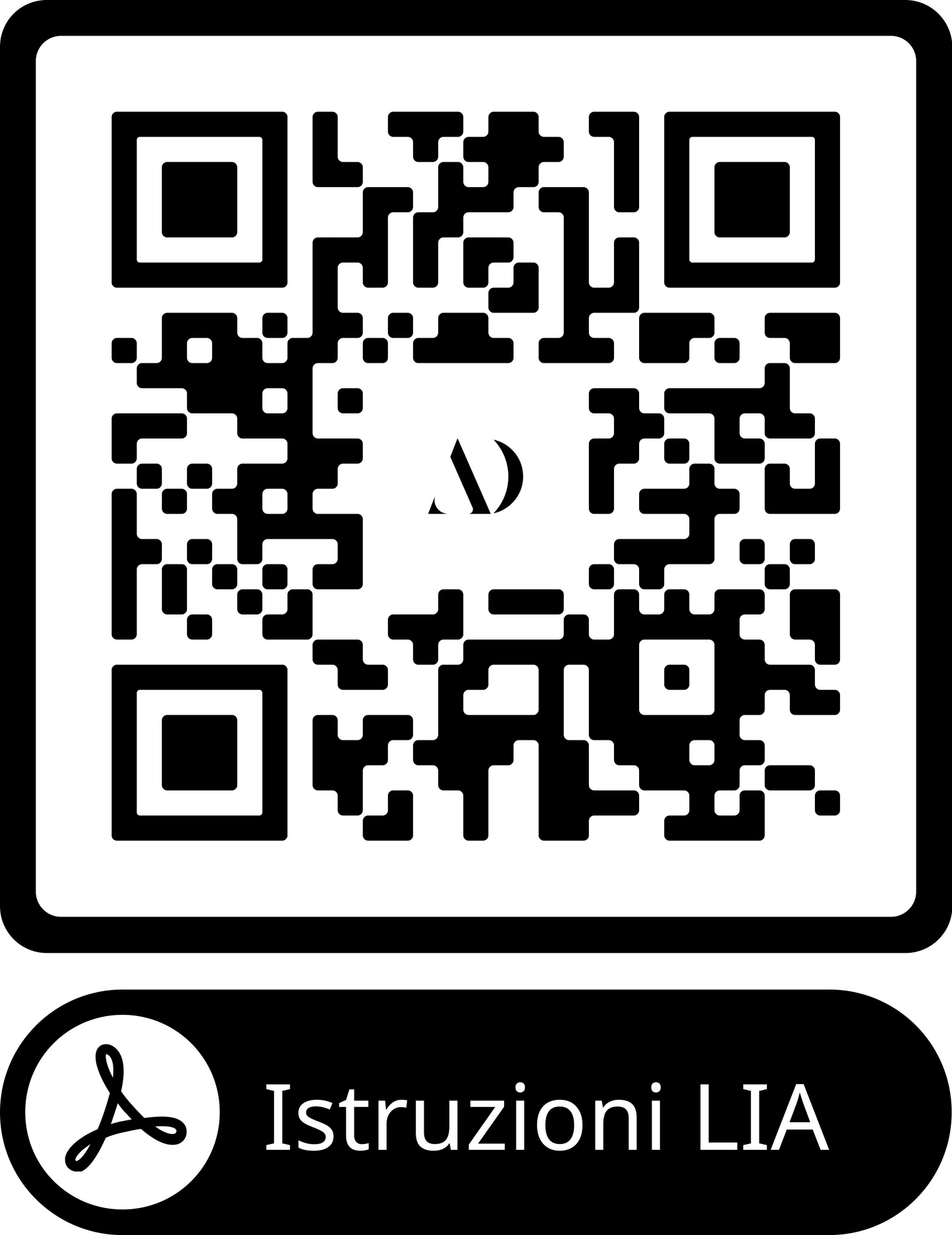 Istruzioni qr code diffusore Lia