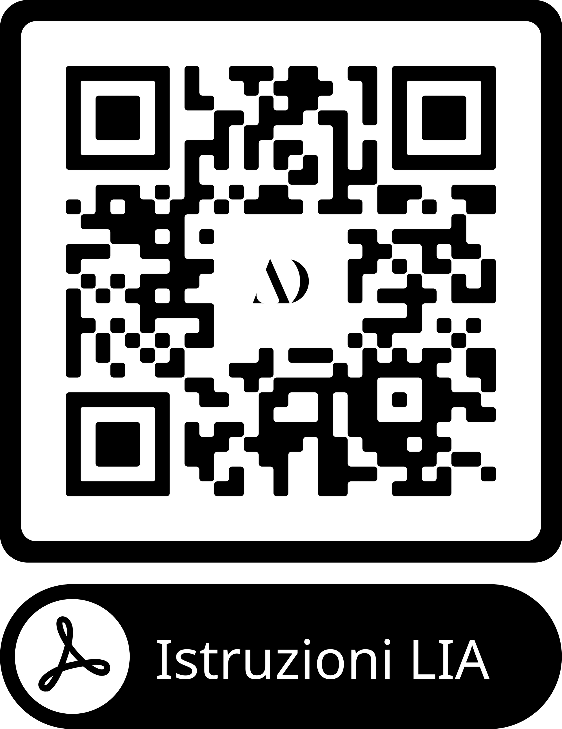 Istruzioni qr code diffusore Lia