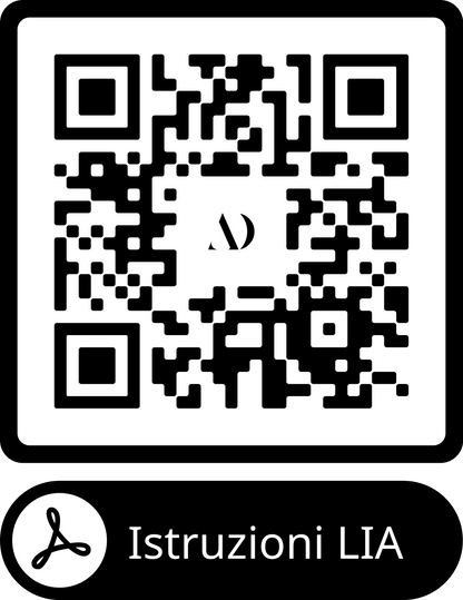Istruzioni qr code diffusore Lia