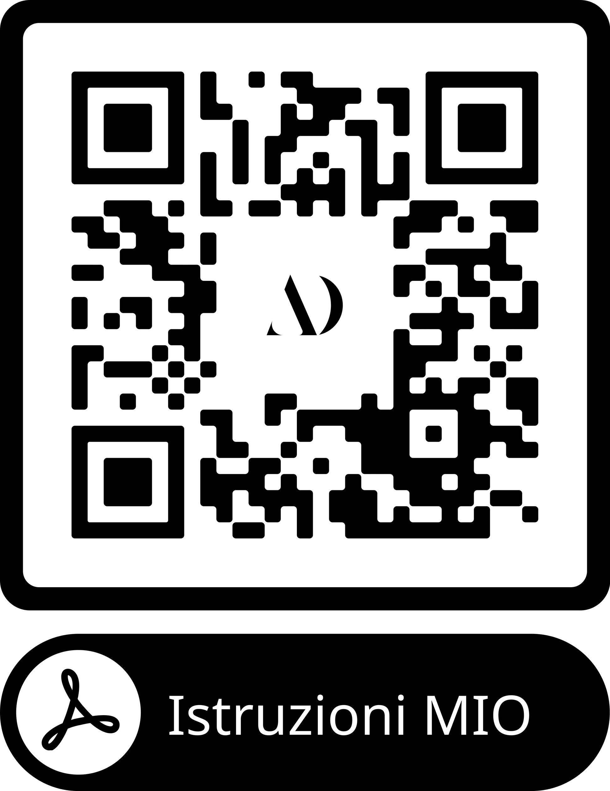 istruzioni qr code diffusore Mio