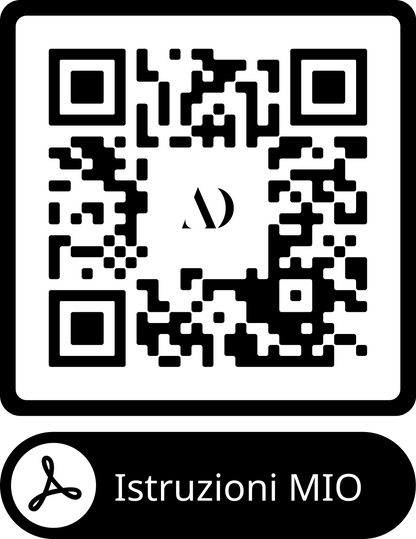 istruzioni qr code diffusore Mio