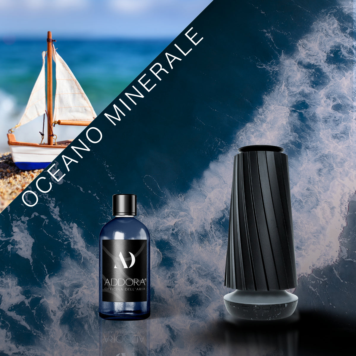 Kit Combo Dino + fragranze Marino