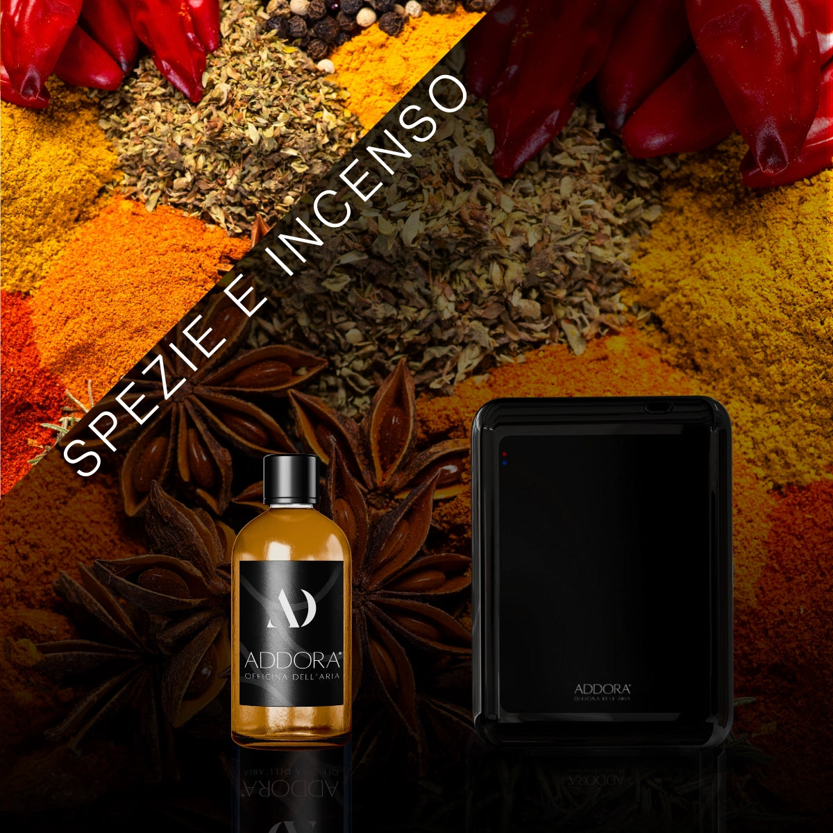 Kit Combo Nino + Fragranze Speziato