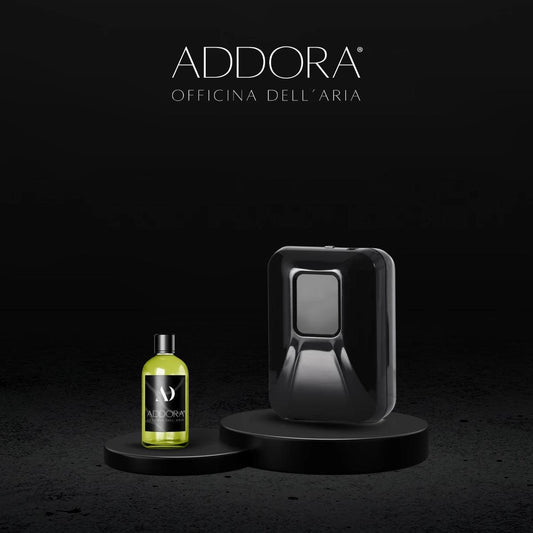 pacchetto chloe agrumi sfondo nero